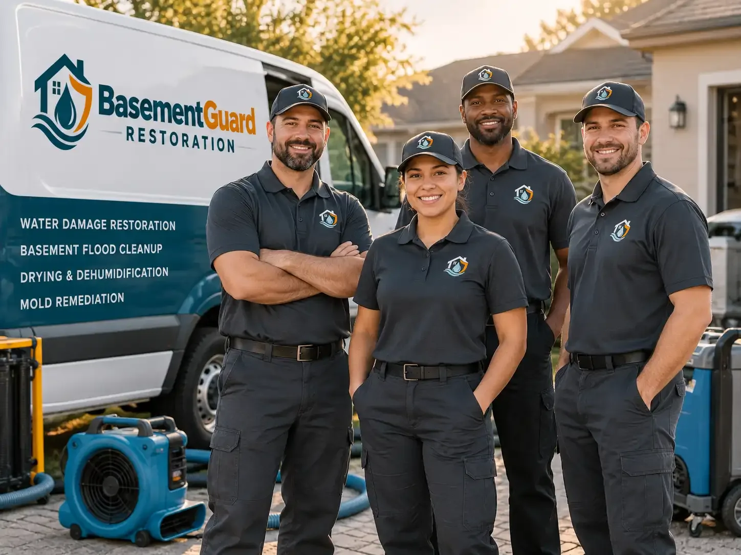 Basement Water Damage Restoration company in Vaughan, MS