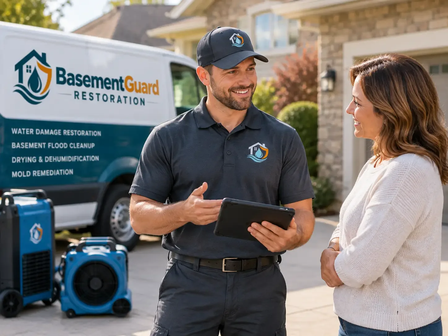 Basement Water Damage Restoration Vaughan, MS FAQs
